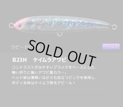 画像1: マリア・ラピード Ｆ１６０　B23H/ケイムラアワビ