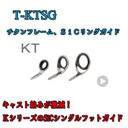 画像1: Fuji 富士工業 KTガイド Ｔ-ＫＴＳＧ (チタン/SiC)