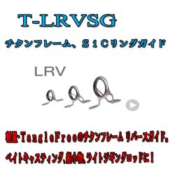 画像1: Fuji 富士工業 ＬＲＶガイド Ｔ-ＬＲＶＳＧ(チタン/SiC)