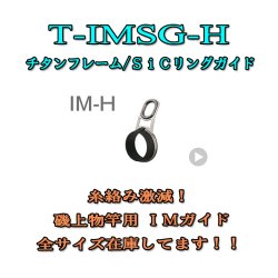 画像1: Fuji 富士工業  IM-Hガイド  Ｔ-ＩＭＳＧ-Ｈ (チタン/ＳｉＣ)