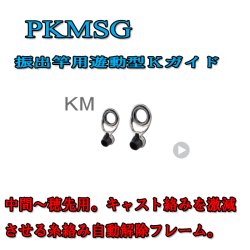 画像1: Fuji 富士工業  KMガイド ＰＫＭＳＧ  (ステンレス/SiC)