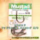 Mustad（マスタッド） フッドラム ５Ｘ ストロング ５/０ ５本入 インターフックひらかん２０号相当