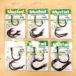 画像3: Mustad（マスタッド） フッドラム ５Ｘ ストロング １０/０ ３本入 インターフックＧＴ３０号相当