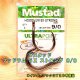 Mustad（マスタッド） フッドラム ５Ｘ ストロング ９/０ ３本入 インターフックＧＴ２８号相当