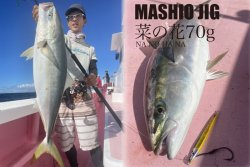 画像3: ＭＡＳＨＩＯ MASHIO JIG 菜の花 ７０ｇ