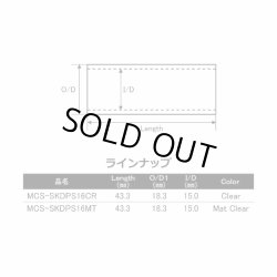 画像5: ＪＵＳＴＡＣＥ ＳＫＤＰＳ用メッシュカーボンスペーサー ＭＣＳ-ＳＫＤＰＳ１６