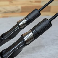 画像5: ＪＵＳＴＡＣＥ TCP用カーボンフロントグリップ ＸＣＨ２８ＭＴ-Ｋ１３ＢＫ ＸＣＨ２８ＭＴ-Ｋ１５ＢＫ 技徳リールシート用フロントグリップ