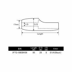 画像2: ＪＵＳＴＡＣＥ ＩＰＳシート用グリップ　ＩＴＦＧ-０８