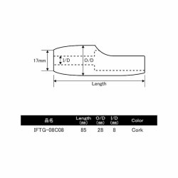 画像3: ＪＵＳＴＡＣＥ IPSシート用グリップ　ＩＴＦＧ-０８