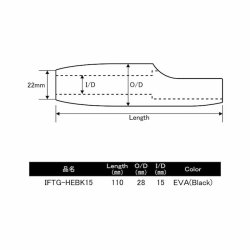 画像5: ＪＵＳＴＡＣＥ ＩＰＳシート用グリップ　ＩＴＦＧ