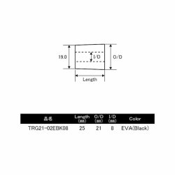 画像3: ＪＵＳＴＡＣＥ  マルチグリップ (25mm)  ＴＲＧ２１-０２ＥＢＫ０８  ＴＲＧ２１-０２Ｃ０８