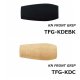 ＪＵＳＴＡＣＥ  KDPS用シェイプドフロントグリップ  ＴＦＧ-ＫＤＥＢＫ  ＴＦＧ-ＫＤＣ