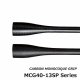 ＪＵＳＴＡＣＥ  カーボンモノコックグリップ  ＭＣＧ４０-１３ＳＰシリーズ