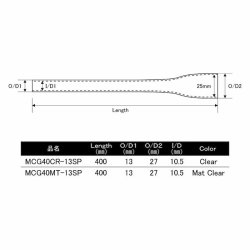 画像4: ＪＵＳＴＡＣＥ  カーボンモノコックグリップ  ＭＣG４０-１３ＳＰシリーズ