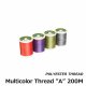 Ｊｕｓｔａｃｅ  MULTICOLOR THREAD “A” 200m マルチカラースレッド