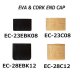 ＪＵＳＴＡＣＥ  ＥＶＡ＆コルクエンドキャップ  ＥＣ-２３，２８