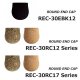 ＪＵＳＴＡＣＥ  ラウンドエンドキャップ ＲＥＣ-２５，３０