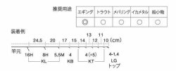 画像2: Fuji 富士工業 ＰＫＬＳＧ１６Ｈ１０１ ステンレスSiC エギングセット