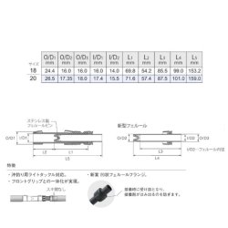 画像2: Fuji 富士工業 ＤＰＳ-ＢＦＳＤ フェルール付きDPSシート