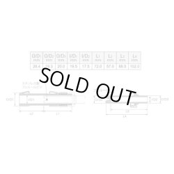 画像2: Fuji 富士工業 ＤＰＳ-ＬＢＳＤ２２ フェルール付きDPSシート