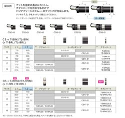 画像2: Fuji 富士工業 ＣＳ カーボンスリーブ  TCH×技徳パイプシート用 1K/平織カーボンスリーブ
