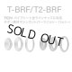 Fuji 富士工業  BRF 19サイズ  Ｔ-ＢＲＦ１９ /  Ｔ２-ＢＲＦ１９  TCH×技徳パイプシート全ラインナップに対応　チタン製ワインディングチェック　メタルパーツ