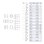 画像2: Fuji 富士工業  BRF 19サイズ  Ｔ-ＢＲＦ１９ /  Ｔ２-ＢＲＦ１９  TCH×技徳パイプシート全ラインナップに対応　チタン製ワインディングチェック　メタルパーツ (2)
