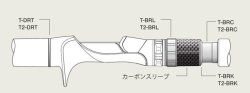 画像3: Fuji 富士工業  Ｔ-ＢＲＣ /  Ｔ２-ＢＲＣ  TCH×技徳パイプシート用メタルパーツ 