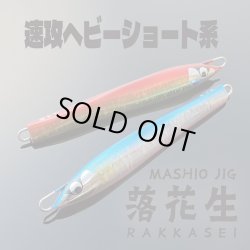 画像1: ＭＡＳＨＩＯ MASHIO JIG 落花生２１５ｇ グローカラー