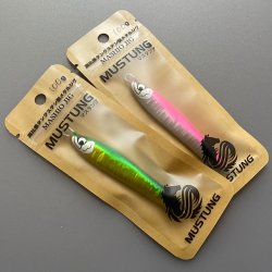 画像3: ＭＡＳＨＩＯ MASHIO JIG マスタング １２０ｇ