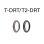 画像1: Fuji 富士工業  Ｔ-ＤＲＴ /  Ｔ２-ＤＲＴ  TCH×技徳パイプシート用メタルパーツ  (1)