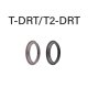 Fuji 富士工業  Ｔ-ＤＲＴ /  Ｔ２-ＤＲＴ  TCH×技徳パイプシート用メタルパーツ 