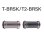 画像1: Fuji 富士工業  Ｔ-ＢＲＳＫ /  Ｔ２-ＢＲＳＫ  TCH×技徳パイプシート用メタルパーツ  (1)