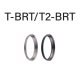 Fuji 富士工業  Ｔ-ＢＲＴ/  Ｔ２-ＢＲＴ  TCH×技徳パイプシート用メタルパーツ 