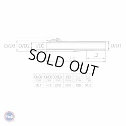 画像2: ＪＵＳＴＡＣＥ　富士工業  B-VSSリールシート  ＢＶＳＳ‐Ｄ１６/ＡＢ