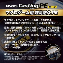 画像2: VARIVAS  アバニ キャスティングPE Si-X X8　12号 300m