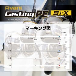 画像3: VARIVAS  アバニ キャスティングPE Si-X X8　12号 300m