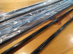 画像1: シマヤオリジナル  マルイカゼロテンブランク  1450mm 40t 超硬調 究極しんちゃんカスタム