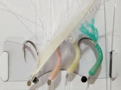 画像2: アマノ釣具  シマアジウィリースキン仕掛