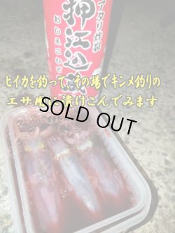 画像2: 押江込蔵・レッド極上爆釣液 600g  シマヤオリジナル濃色素ボトル