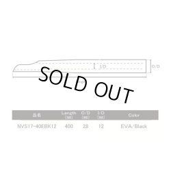 画像2: ジャストエース  ＮＶＳ１７-４０ＥＢＫ１２  NVSS17用グリップ