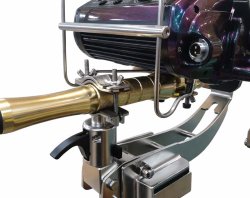 画像3: アマノ釣具 フルメタル大型竿掛  オールステンレス製大物用竿掛けが衝撃の大特価です！