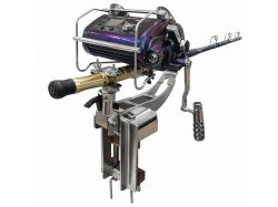 画像2: アマノ釣具 フルメタル大型竿掛  オールステンレス製大物用竿掛けが衝撃の大特価です！