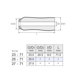 画像2: Fuji 富士工業  Fuji×MORE ネオカーボングリップ  ＭＲＣ-ＯＧＰ