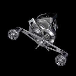 画像2: 夢屋 ダブルハンドルアルミノブ　60mm グレー