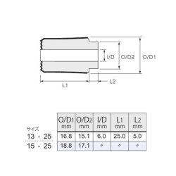 画像2: Fuji 富士工業  Fuji×MORE ネオカーボングリップ  Ｍ-ＮＨＧＰ