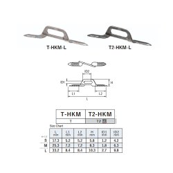 画像4: Fuji 富士工業  チタンフックキーパー  Ｔ-ＨＫＭ　Ｔ２-ＨＫＭ