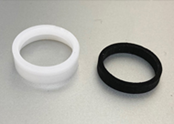 Fuji 富士工業技徳カーボンキャスティングハンドル用パーツゴムリング