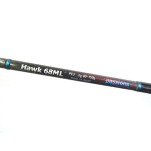 画像: パッションズ Hawk 68ML