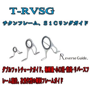 画像: Fuji 富士工業 RVガイド Ｔ-ＲＶＳＧ (チタン/SiC)